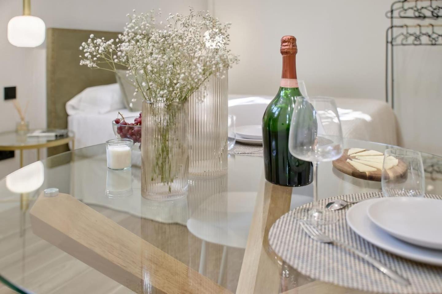 Romantic Apartment N5 Oceanografico By Virkin Suites 瓦伦西亚 外观 照片